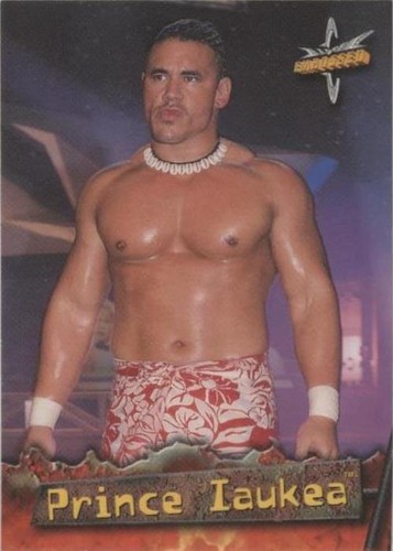 1999 Topps WCW Embossed - Prince Iaukea #43