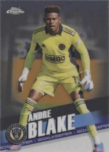 2022 Topps Chrome MLS Andre Blake #122