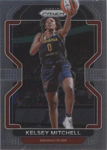 2022 Panini Prizm WNBA - Kelsey Mitchell #58