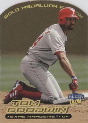 2000 Fleer Ultra - Tom Goodwin #65G