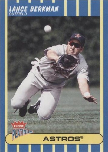 2003 Fleer Platinum - Lance Berkman #114