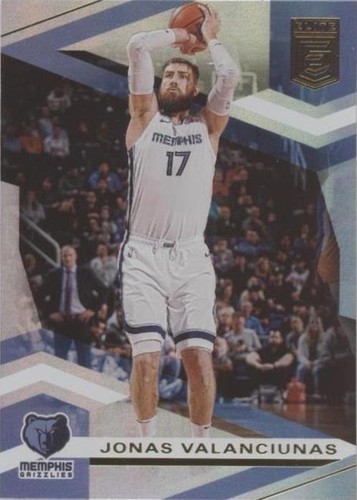 2019-20 Donruss Elite - Jonas Valanciunas #16