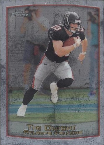 1999 Topps Chrome Tim Dwight #63