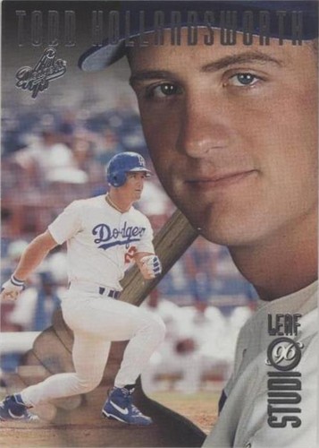 1996 Leaf Studio - Todd Hollandsworth #4