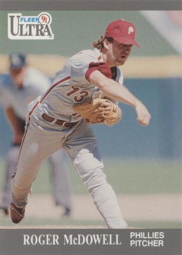 1991 Fleer Ultra - Roger McDowell #267