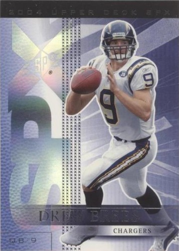2004 SPx Drew Brees #80