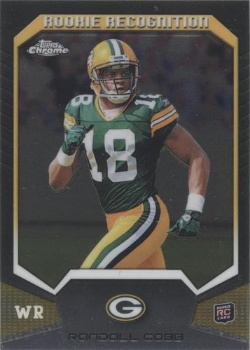 2011 Topps Chrome Randall Cobb #RR-RC