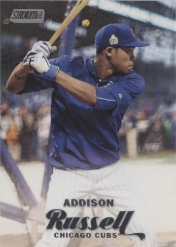 2017 Topps Stadium Club - Addison Russell #165
