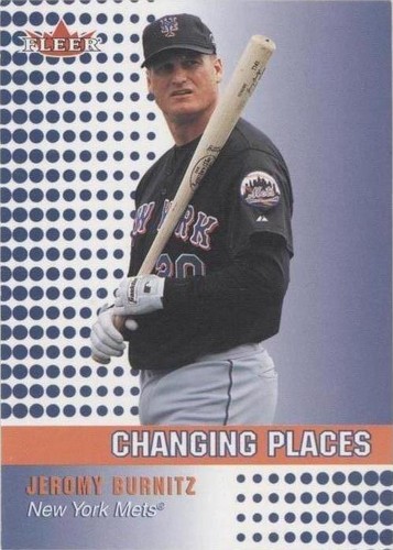 2002 Fleer - Jeromy Burnitz #435