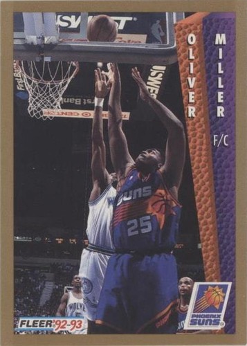 1992-93 Fleer - Oliver Miller #413