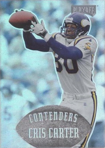 1997 Playoff Contenders Cris Carter #80