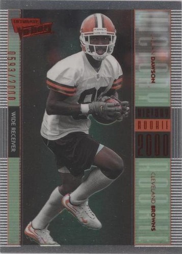 2000 Upper Deck Ultimate Victory JaJuan Dawson #116