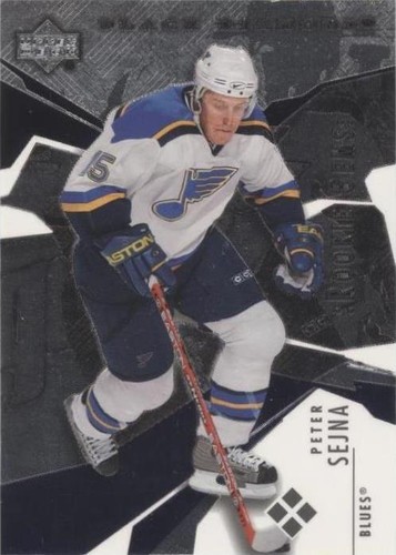 2003-04 Upper Deck Black Diamond - Peter Sejna #196