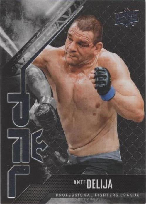2022 Upper Deck PFL Box Set - Ante Delija #9