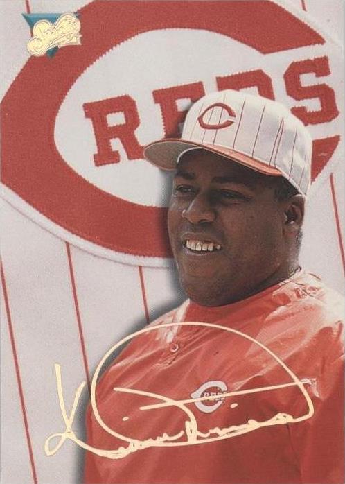 1993 Studio - Kevin Mitchell #162