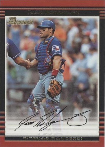2002 Bowman - Ivan Rodriguez #40