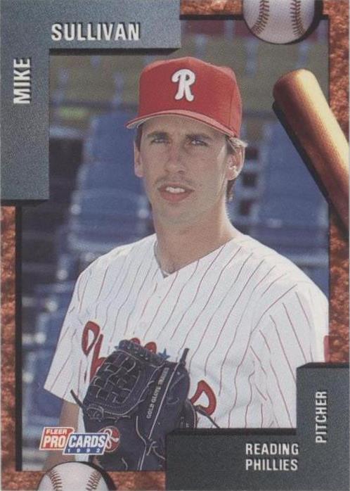 1992 Fleer ProCards Minor League - Mike Sullivan #575