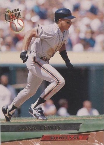 1993 Fleer Ultra - Darren Lewis #134