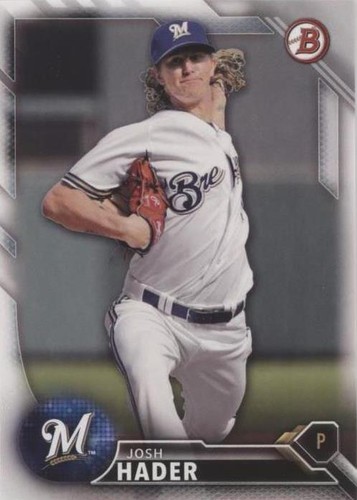2016 Bowman Draft - Josh Hader #BD-157