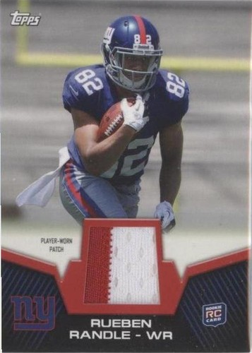 2012 Topps Rueben Randle #RP-RR