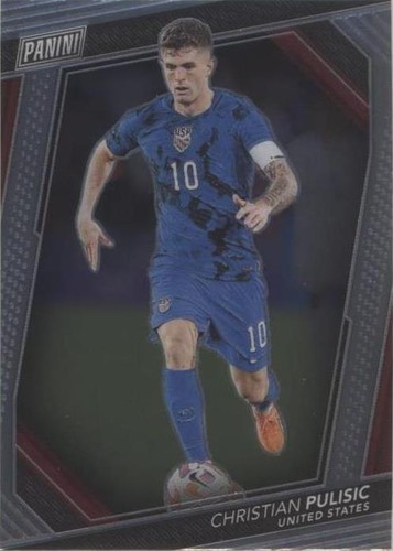 CHRISTIAN PULISIC SIGNED FIFA WORLD CUP PANINI INSTANT CARD