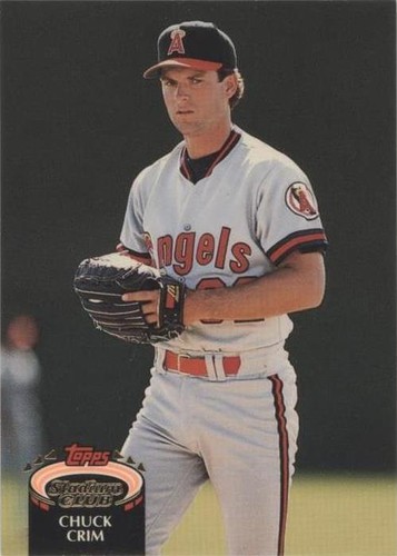 1992 Topps Stadium Club - Chuck Crim #823