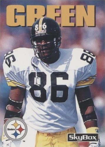 1992 Skybox Impact Eric Green #185