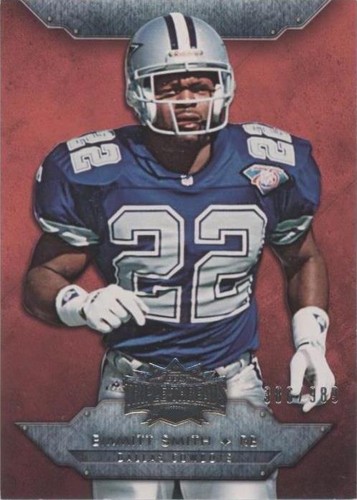 2012 Topps Triple Threads Emmitt Smith #22