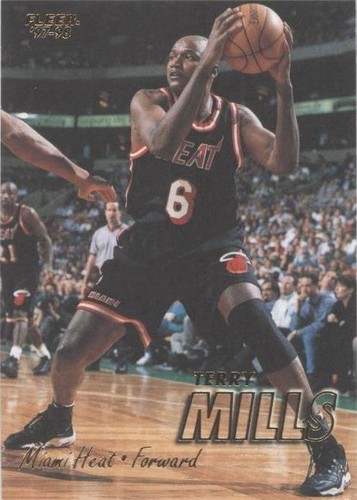1997-98 Fleer - Terry Mills #236