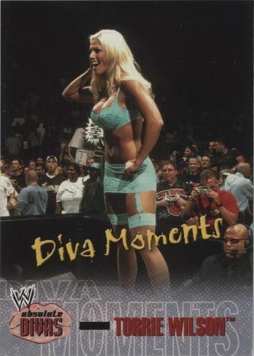 2002 Fleer WWE Absolute Divas - Torrie Wilson #71