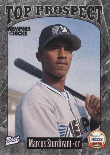 1997 Best Southern League Top Prospects - Marcus Sturdivant #24