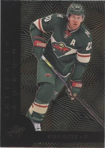 2020-21 Upper Deck Artifacts - Ryan Suter #A-24