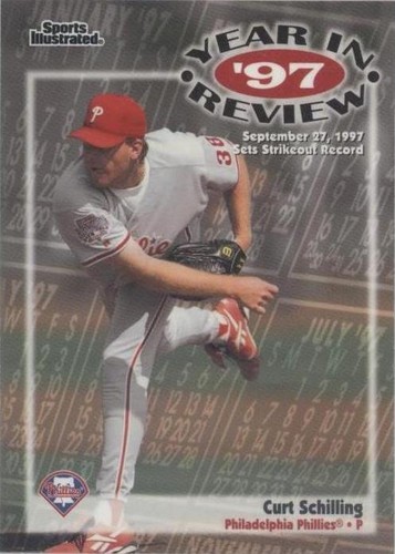 1998 Fleer Sports Illustrated - Curt Schilling #182