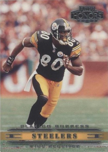 2002 Playoff Honors Plaxico Burress #75