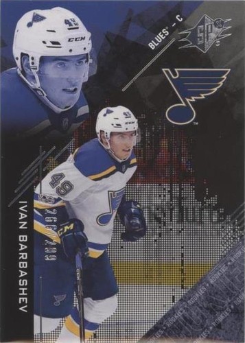 2017-18 SPx - Ivan Barbashev #R-IB