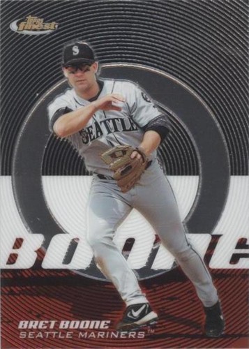 2005 Topps Finest - Bret Boone #58