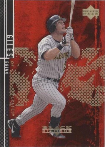 2000 Upper Deck Black Diamond Rookie Edition - Brian Giles #82