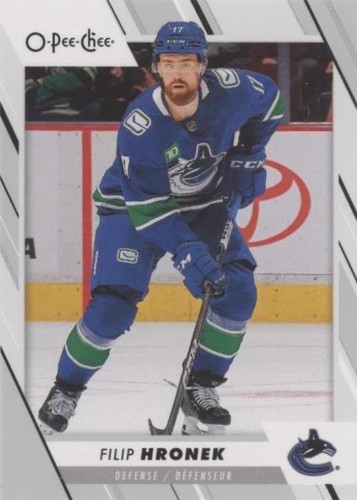 2023-24 O-Pee-Chee - Filip Hronek #451