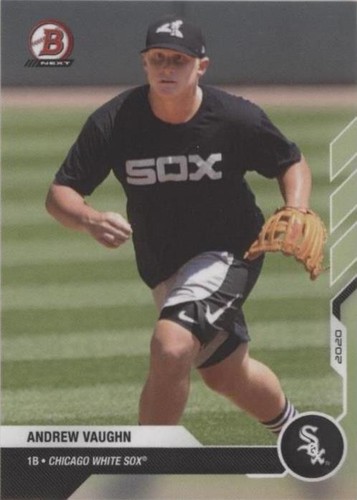 2020-21 Bowman Next Topps Now Prospect Pool - Andrew Vaughn #PP-5