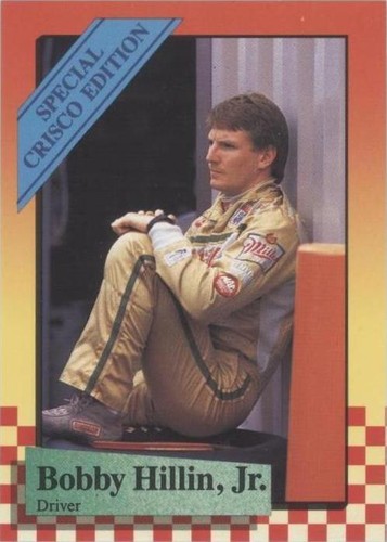 1989 Maxx Special Crisco Edition - Bobby Hillin Jr. #20