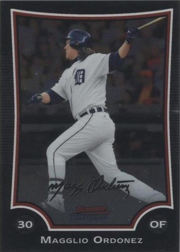 2009 Bowman Chrome - Magglio Ordonez #119