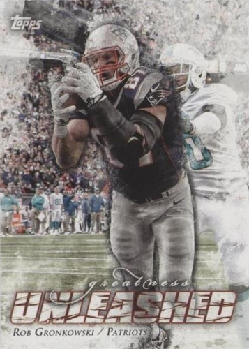 2014 Topps Rob Gronkowski #GU-RGR