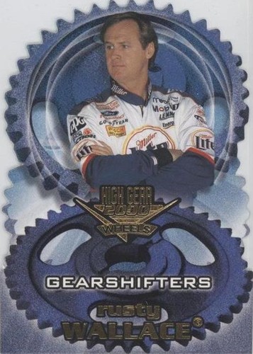 2000 Wheels High Gear - Rusty Wallace #GS 8