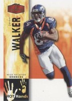 2006 Flair Showcase Javon Walker #HH12