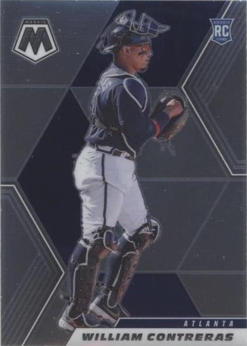 2021 Panini Mosaic - William Contreras #201