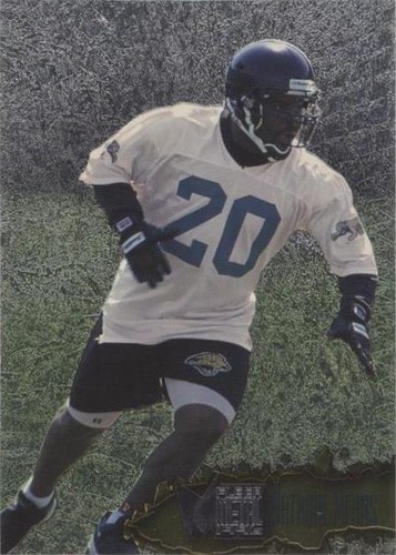 1996 Fleer Metal Natrone Means #58