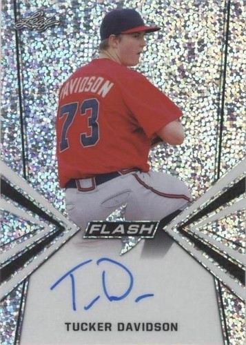 2019 Leaf Flash - Tucker Davidson #BA-TD1