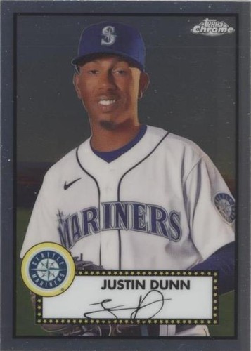 2025 Topps Chrome Platinum Anniversary Justin Wrobleski RC Rookie