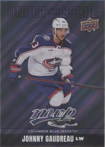 2024-25 Upper Deck MVP - Johnny Gaudreau #US-25