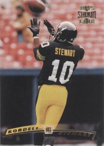 1996 Topps Stadium Club Kordell Stewart #223